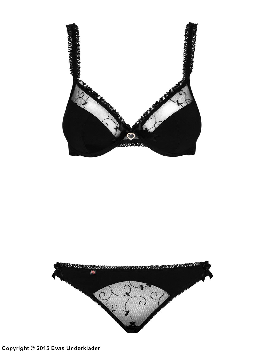 2-teiliges Dessous-Set